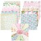 Wrapables 6x6 Decorative Single-Sided Scrapbook Paper for Arts & Crafts Projects, Scrapbooking, Card-Making